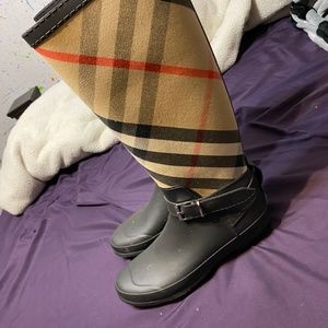 Burberry boots